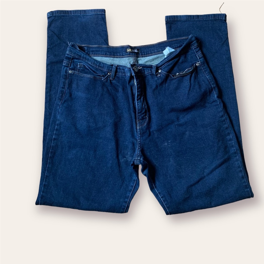 [Lee] BOGO $1 Slim Straight Jeans